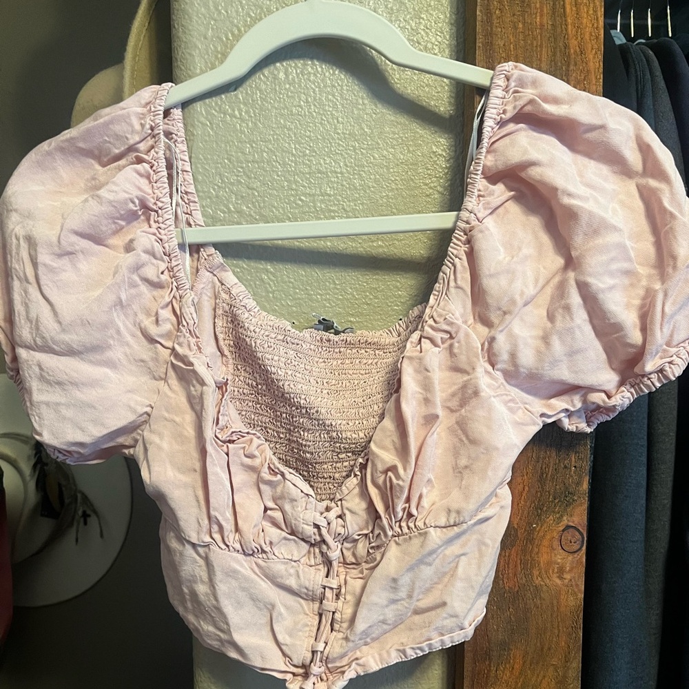 Cropped Fancy t